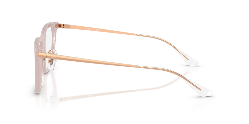 Ray-Ban RX5442D in Light Brown - Alternate View