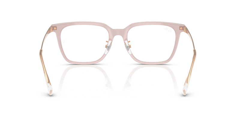 Ray-Ban RX5442D in Light Brown - Alternate View