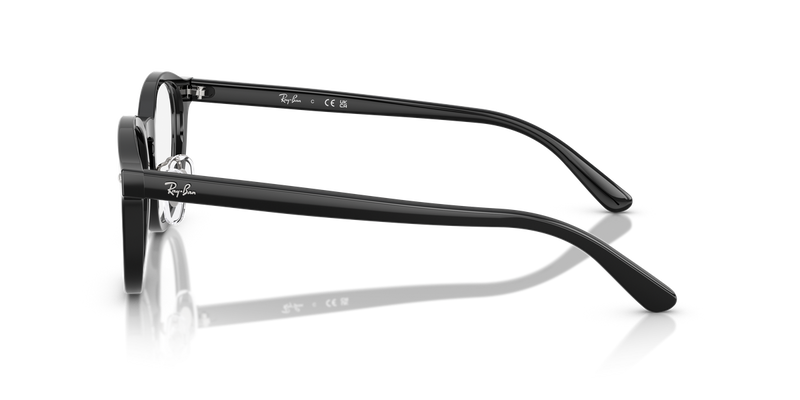 Ray-Ban RX5443D in Black - Alternate View