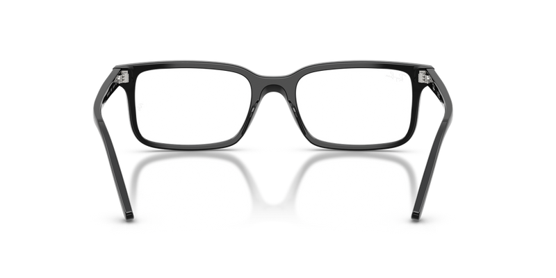 Ray-Ban RX5445F in Black / Clear (2000) - Temple Detail