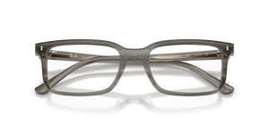 Striped Grey / Clear (8453)