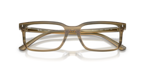 Striped Green / Clear (8454)