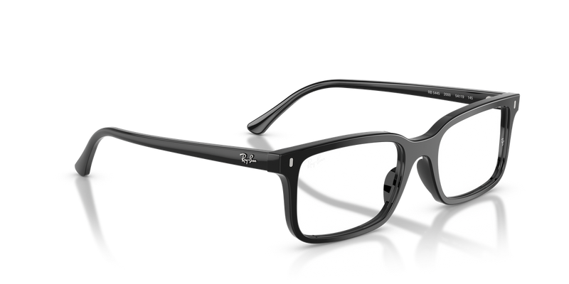 Ray-Ban RX5445 in Black / Clear (2000) - Alternate View