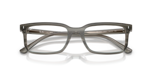 Striped Grey / Clear (8453)