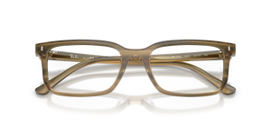 Striped Green / Clear (8454)