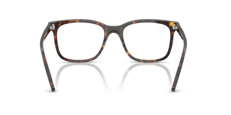 Ray-Ban RX5446F in Havana / Clear (2012) - Alternate View