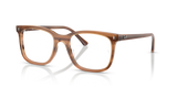 Striped Brown / Clear (8455)