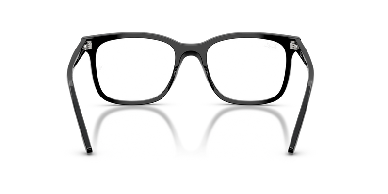 Ray-Ban RX5446 in Black / Clear (2000) - Temple Detail