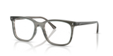 Striped Grey / Clear (8453)
