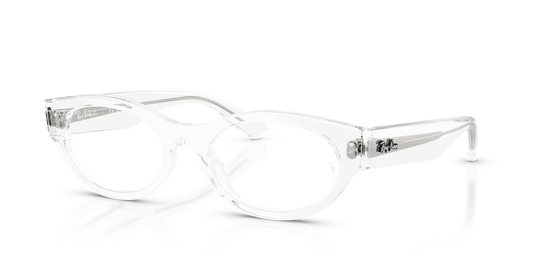 Ray-Ban RX5447 - Transparent / Bio Demo Lens (2001)