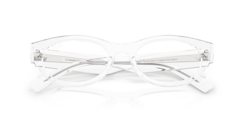 Ray-Ban RX5447 in Transparent - Side View