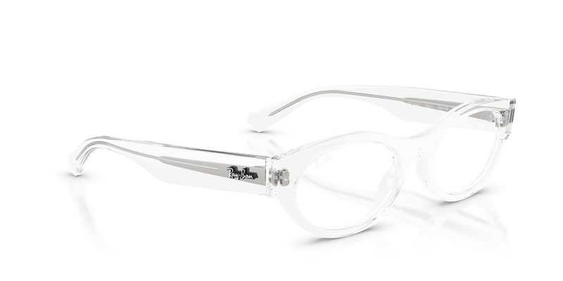 Ray-Ban RX5447 in Transparent - Alternate View