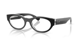 Black On Transparent / Clear (2034)
