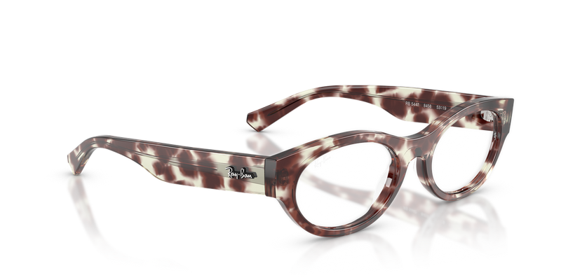 Ray-Ban RX5447 in Havana Blue - Alternate View