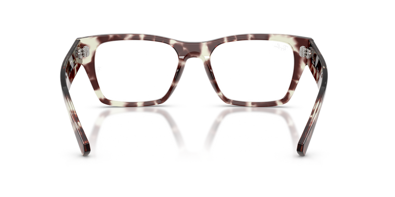 Ray-Ban RX5448 in Havana Blue / Clear (8458) - Alternate View