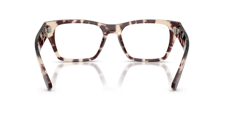 Ray-Ban RX5448 in Havana Brown / Clear (8460) - Alternate View