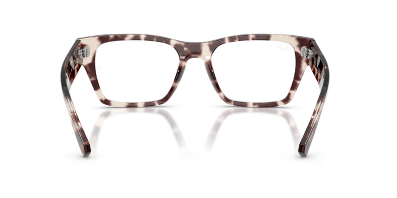 Ray-Ban RX5448 in Havana Grey / Clear (8461) - Alternate View