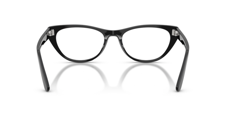 Ray-Ban RX5449D in Black / Clear (2000) - Alternate View