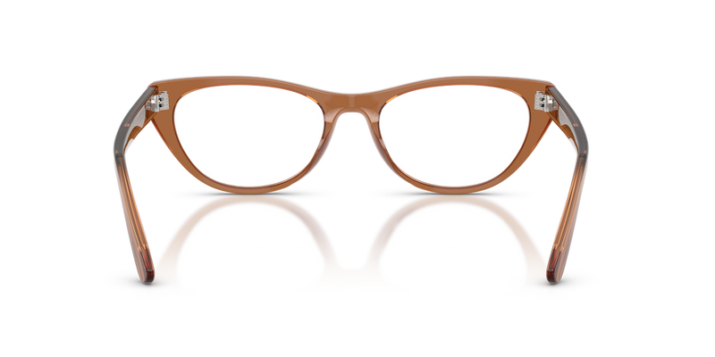 Ray-Ban RX5449D in Transparent Brown / Clear (8201) - Alternate View