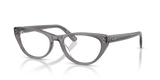 Transparent Grey / Clear (8268)