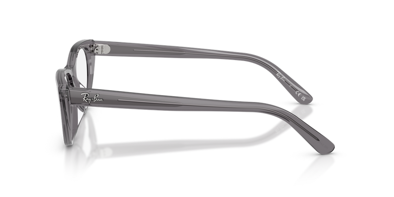 Ray-Ban RX5449D in Transparent Grey / Clear (8268) - Alternate View