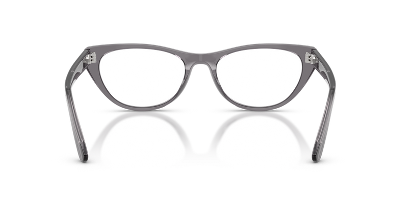 Ray-Ban RX5449D in Transparent Grey / Clear (8268) - Alternate View