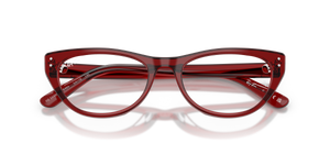 Transparent Bordeaux / Clear (8464)