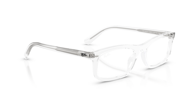 Ray-Ban RX5450F in Transparent / Clear (2001) - Alternate View