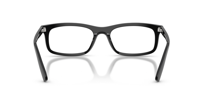 Ray-Ban RX5450 in Black / Clear (2000) - Temple Detail