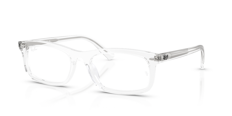 Ray-Ban RX5450 in Transparent / Clear (2001) - Alternate View