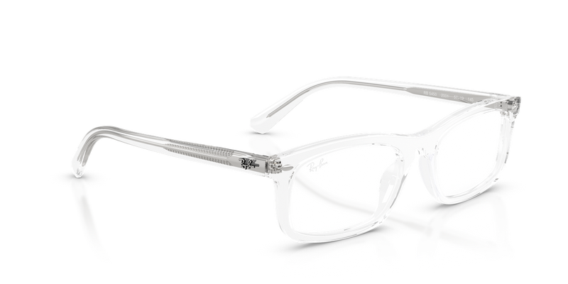 Ray-Ban RX5450 in Transparent / Clear (2001) - Alternate View