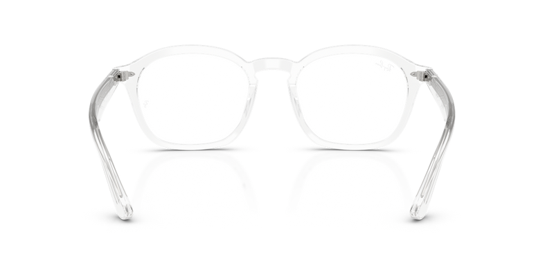 Ray-Ban RX5451F in Transparent / Clear (2001) - Alternate View