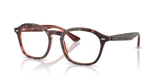 Havana & Red / Clear (8488)