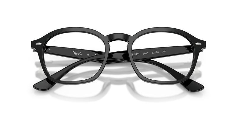 Ray-Ban RX5451 in Black - Side View