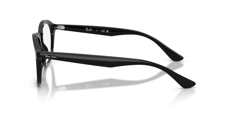 Ray-Ban RX5451 in Black - Back View