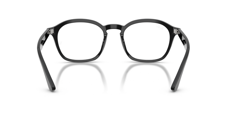 Ray-Ban RX5451 in Black - Temple Detail