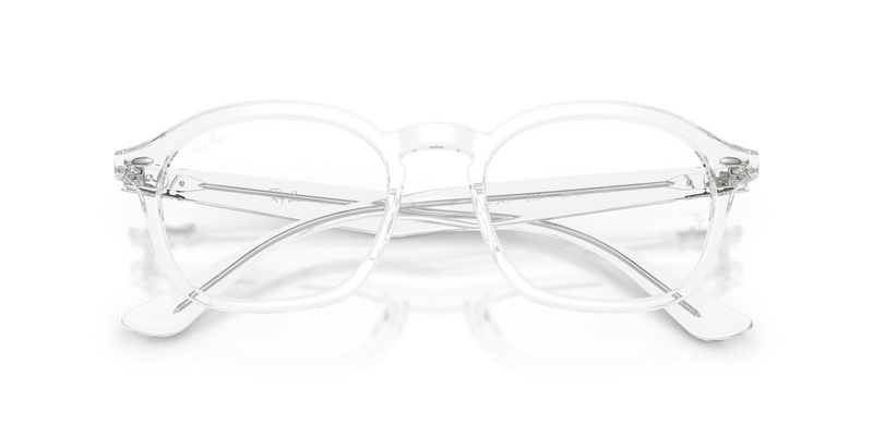 Ray-Ban RX5451 in Transparent - Alternate View