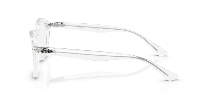 Ray-Ban RX5451 in Transparent - Alternate View