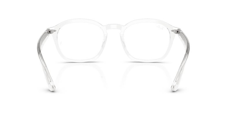 Ray-Ban RX5451 in Transparent - Alternate View