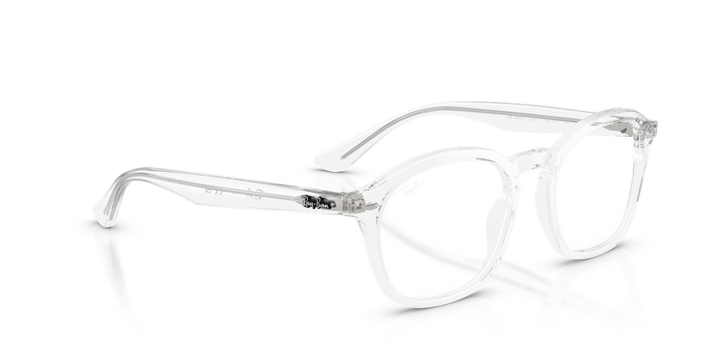 Ray-Ban RX5451 in Transparent - Alternate View