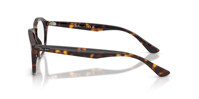 Ray-Ban RX5451 in Havana - Alternate View