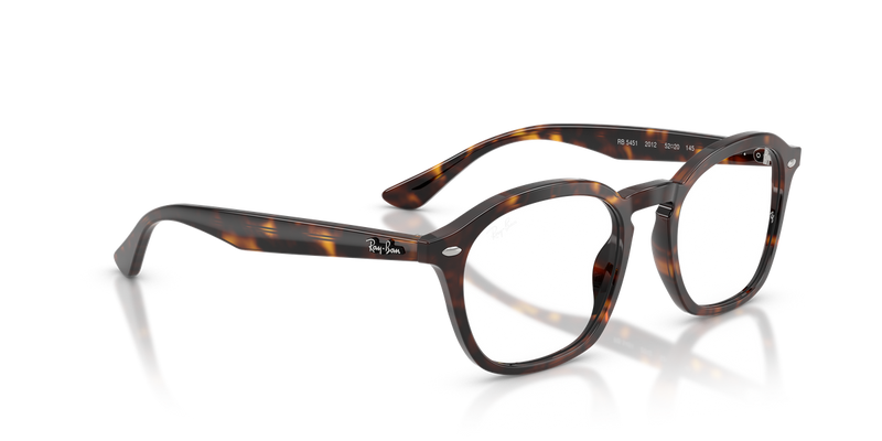 Ray-Ban RX5451 in Havana - Alternate View