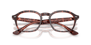 Havana & Red / Clear (8488)
