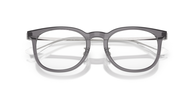 Ray-Ban RX5453D in Dark Grey / Clear (8268) - Alternate View