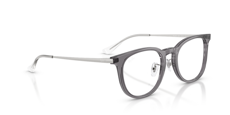 Ray-Ban RX5453D in Dark Grey / Clear (8268) - Alternate View