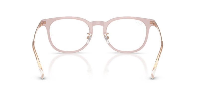 Ray-Ban RX5453D in Light Pink / Clear (8438) - Alternate View