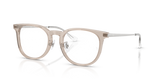 Light Transparent Brown / Clear (8449)