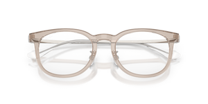 Light Transparent Brown / Clear (8449)