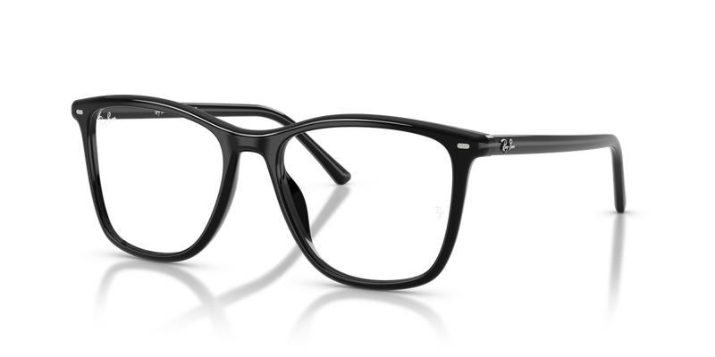 Ray-Ban RX5455F in Black - Front View