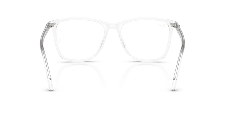 Ray-Ban RX5455F in Transparent - Alternate View